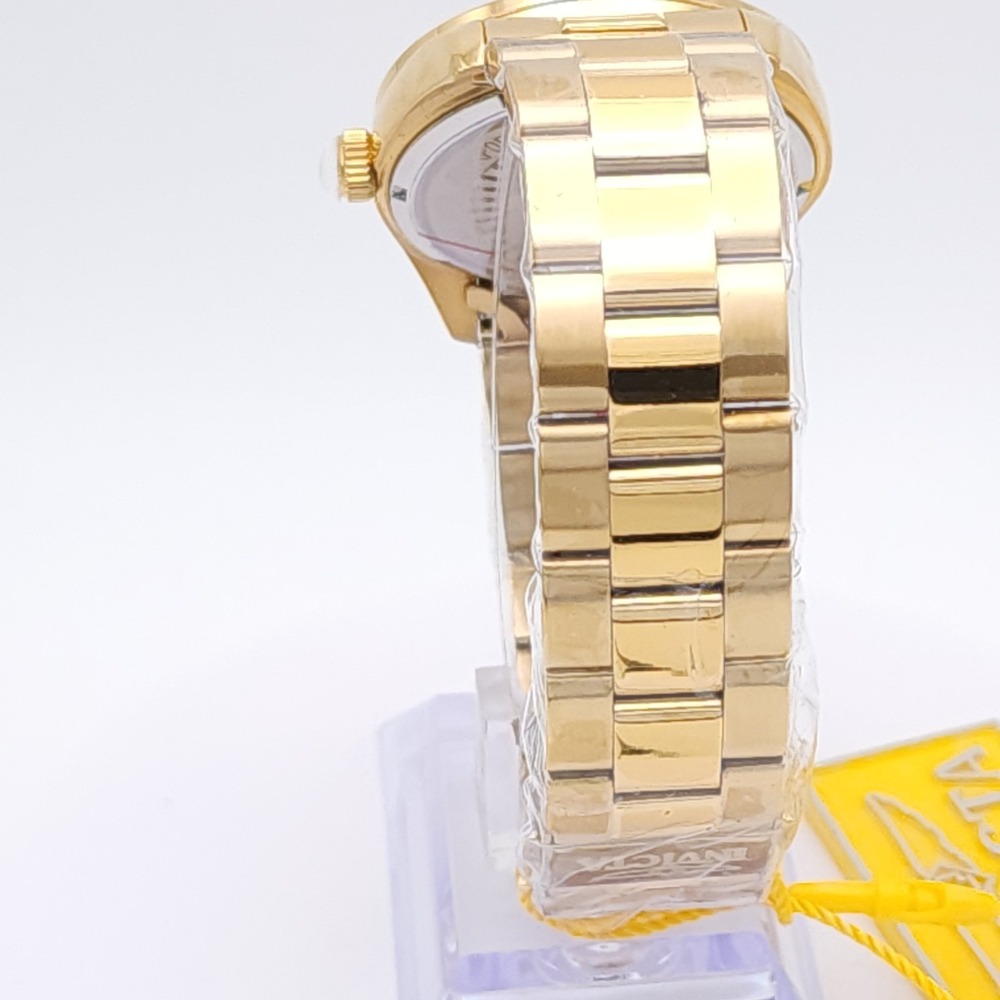 Invicta Specialty Gold MOP Dial Watch 38mm - Picture 11 of 17